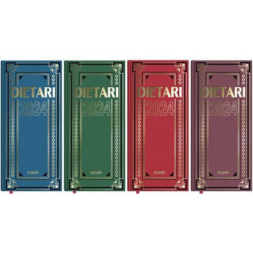 Tagebuch DOHE Bunt 14,5 x 31 cm 2024