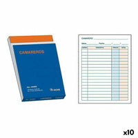 Checkbuch für Kellner DOHE 50088D 1/8 100 Blatt (10 Stück)