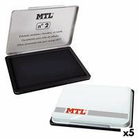 Metallstempel für Versiegelung MTL 5 Stück