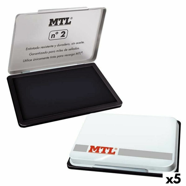 Metallstempel für Versiegelung MTL 5 Stück