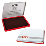 Metallstempel für Versiegelung MTL Rot (5 Stück)