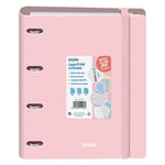 Ringbuch DOHE Rosa A4 (12 Stück)