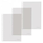 Hüllen DOHE Premium Cristal Perforiert Durchsichtig Din A4 (100 Stücke)