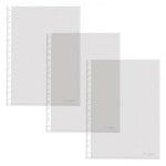 Hüllen DOHE Premium Cristal Perforiert Durchsichtig A4 (100 Stücke)