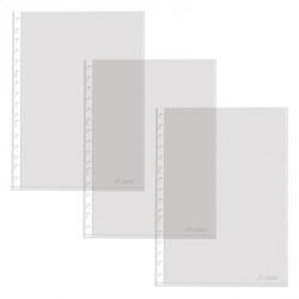Hüllen DOHE Premium Cristal Perforiert Durchsichtig A4 (100 Stücke)
