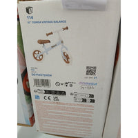 Kinderfahrrad Toimsa   10" Ohne Pedale + 2 Jahre Blau