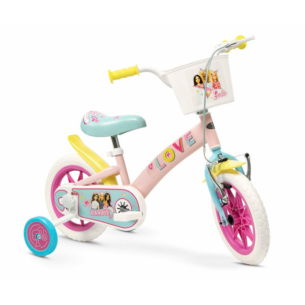 Kinderfahrrad Toimsa Barbie 1465 Rosa