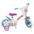 Fahrrad PAW PATROL Toimsa TOI1181 Weiß 12"