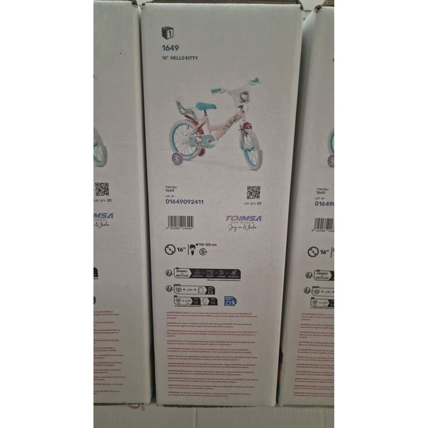 Kinderfahrrad Toimsa Schwarz