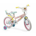 Kinderfahrrad Toimsa 1665 Rosa 16"