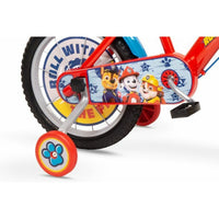 Kinderfahrrad Toimsa TOI1678 Paw Patrol 16" Rot Bunt