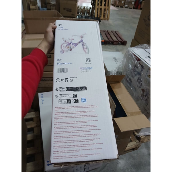 Kinderfahrrad The Paw Patrol Rosa 16"