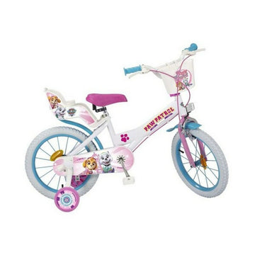 Kinderfahrrad PAW PATROL Toimsa TOI1681                         16" Weiß Bunt