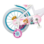 Kinderfahrrad PAW PATROL Toimsa TOI1681                         16" Weiß Bunt