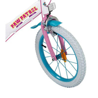 Kinderfahrrad PAW PATROL Toimsa TOI1681                         16" Weiß Bunt