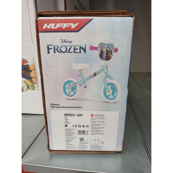 Kinderfahrrad Frozen   Blau 10"