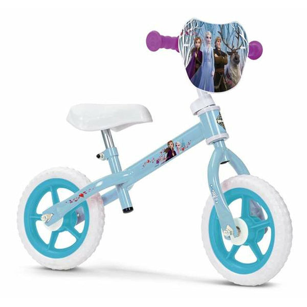 Kinderfahrrad Frozen   Blau 10"