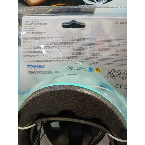 Kinderfahrradhelm Toimsa grün 52-56 cm