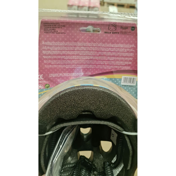 Kinderfahrradhelm Hello Kitty