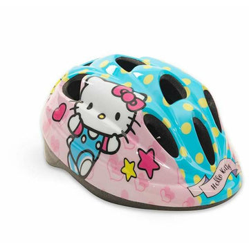 Kinderfahrradhelm Hello Kitty