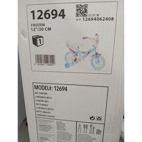 Kinderfahrrad Frozen 12"