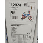 Kinderfahrrad Spidey 12"