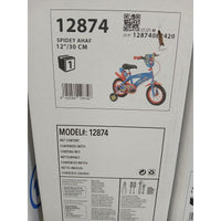 Kinderfahrrad Spidey 12"