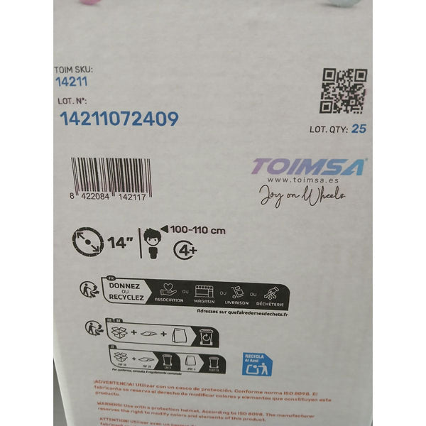 Kinderfahrrad Toimsa Gaticornio 14"
