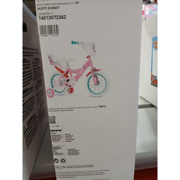 Fahrrad Minnie Mouse   14"