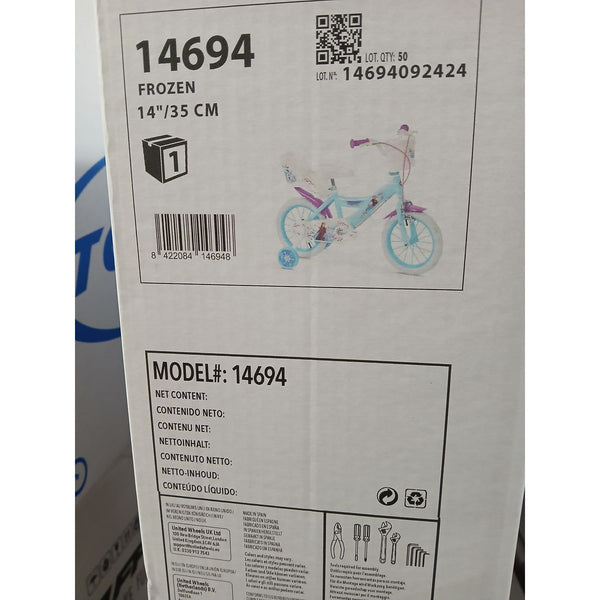 Kinderfahrrad Frozen 14"