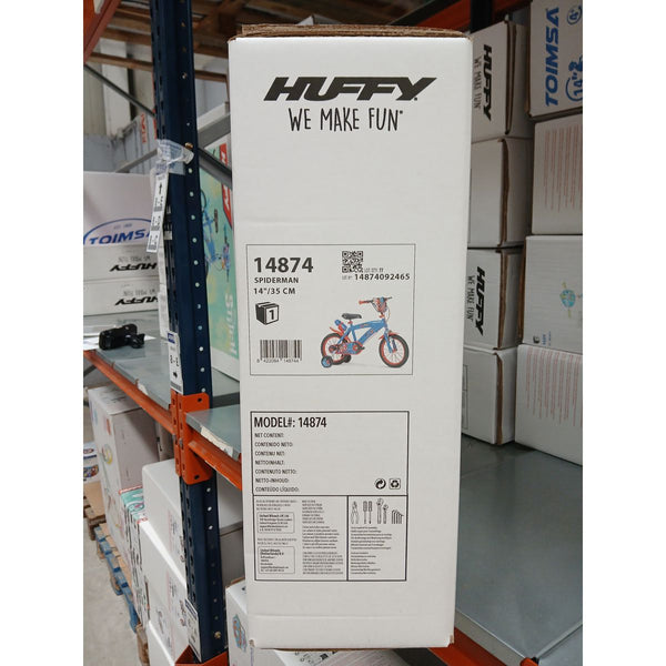 Fahrrad Spider-Man 14874 14"