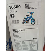 Kinderfahrrad Toimsa Stitch Blau