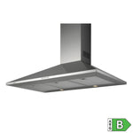 Konventioneller Rauchfang Cata BETA 900 Stahl