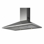Konventioneller Rauchfang Cata 50305 Silberfarben Stahl (Restauriert B)