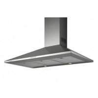 Konventioneller Rauchfang Cata 50305 Silberfarben Stahl (Restauriert B)