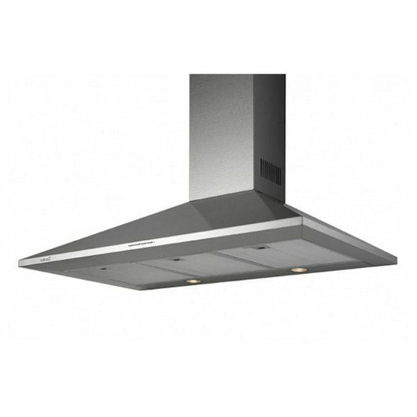 Konventioneller Rauchfang Cata 50305 Silberfarben Stahl (Restauriert B)