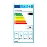 Konventioneller Rauchfang Cata 50305 Silberfarben Stahl (Restauriert B)