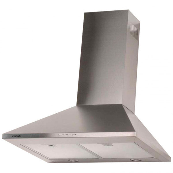 Konventioneller Rauchfang Cata 50305 Silberfarben Stahl (Restauriert B)