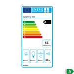 Konventioneller Rauchfang Cata 50305 Silberfarben Stahl (Restauriert B)