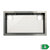 Konventioneller Rauchfang Cata GC DUAL WH Weiß