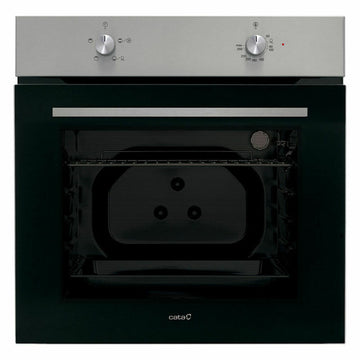 Herd Cata HORNO CATA ESTATICO SES7004BK INOX - NEG 72 L 1400 W Schwarz 72 L