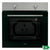 Herd Cata HORNO CATA ESTATICO SES7004BK INOX - NEG 72 L 1400 W Schwarz 72 L