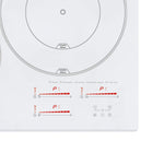 Induktionskochfeld Cata INSB6030WH 30 cm 60 cm 59 cm 3600 W 7100 W