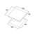 Induktionskochfeld Cata IB6303BK 60 cm 7100 W