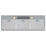 Konventioneller Rauchfang Cata GL75X Stahl