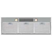 Konventioneller Rauchfang Cata GL75X Stahl