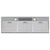 Konventioneller Rauchfang Cata GL75X Stahl