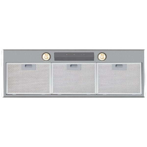 Konventioneller Rauchfang Cata GL75X Stahl