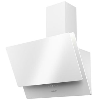 Konventioneller Rauchfang Cata JUNO 600GWH Weiß