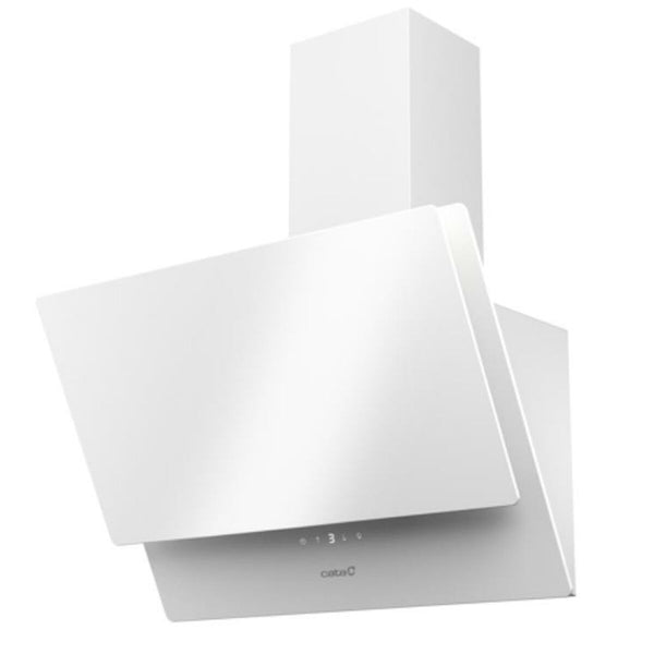 Konventioneller Rauchfang Cata JUNO 600GWH Weiß